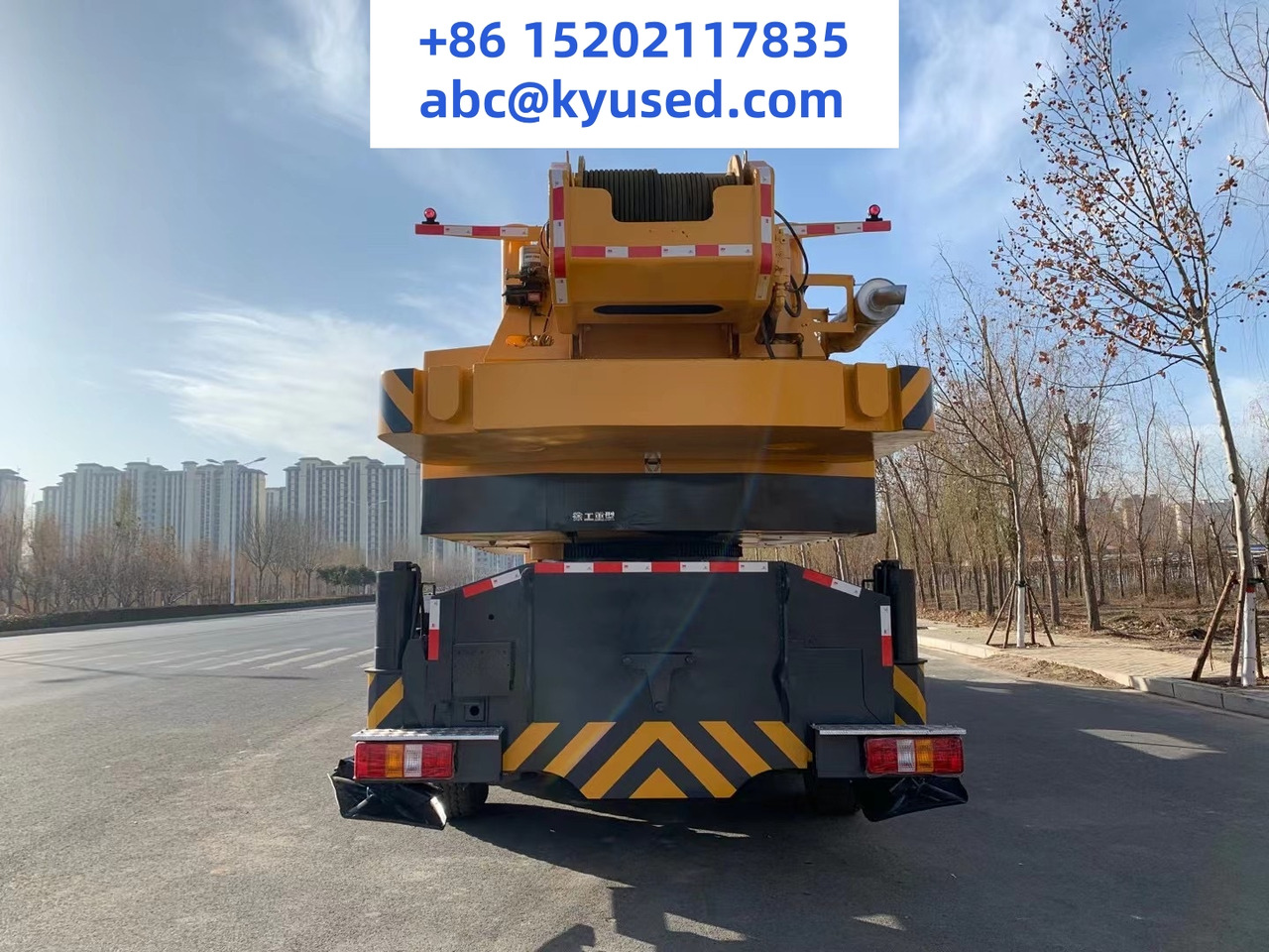XCMG 100Ton QY100K - Автокран: снимка 3 XCMG 100Ton QY100K - Автокран: снимка 3