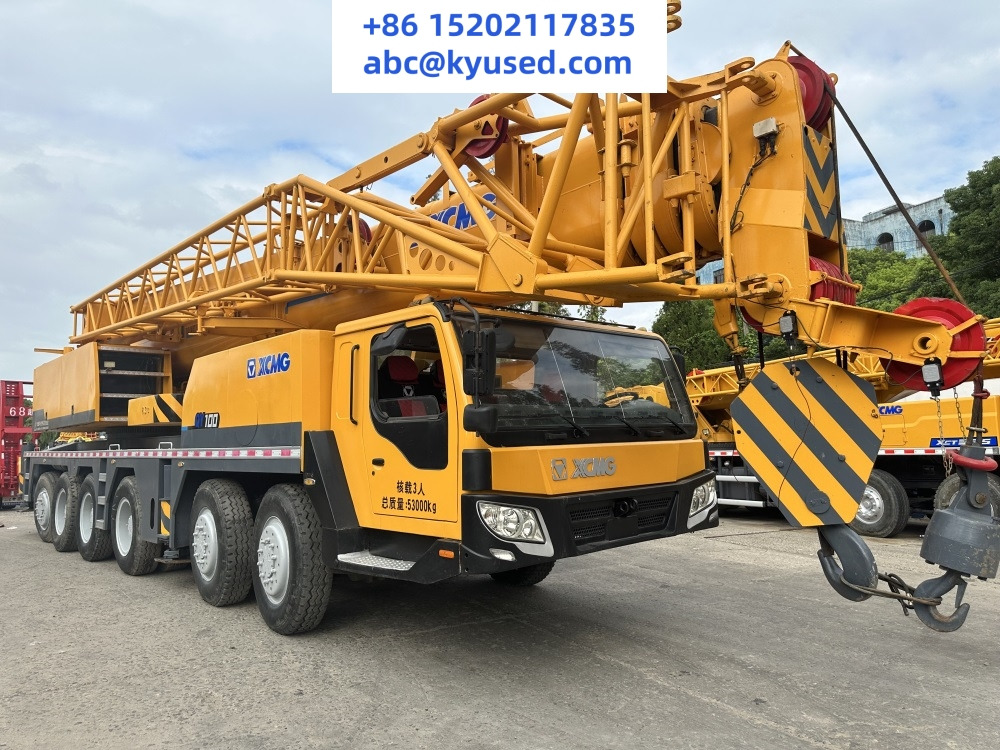 XCMG 100ton QY100K QY100K-1 QY130K QY90K QY110K - Автокран: снимка 4 XCMG 100ton QY100K QY100K-1 QY130K QY90K QY110K - Автокран: снимка 4