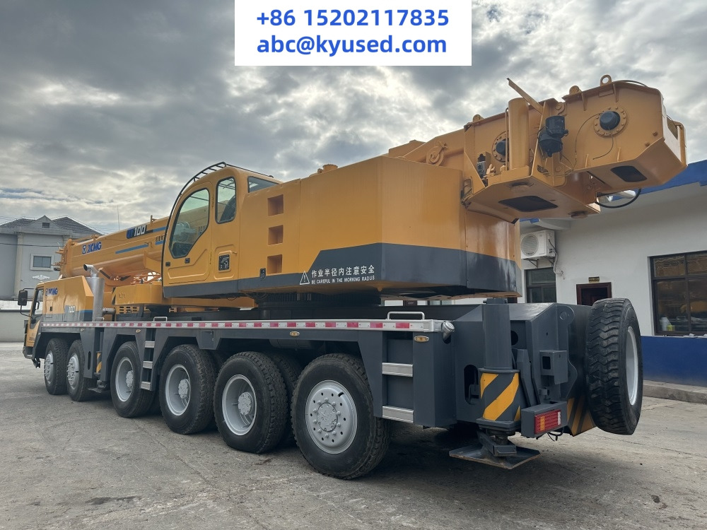 XCMG 100ton QY100K QY100K-1 QY130K QY90K QY110K - Автокран: снимка 2 XCMG 100ton QY100K QY100K-1 QY130K QY90K QY110K - Автокран: снимка 2