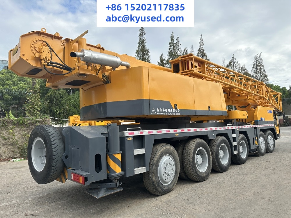XCMG 100ton QY100K QY100K-1 QY130K QY90K QY110K - Автокран: снимка 5 XCMG 100ton QY100K QY100K-1 QY130K QY90K QY110K - Автокран: снимка 5