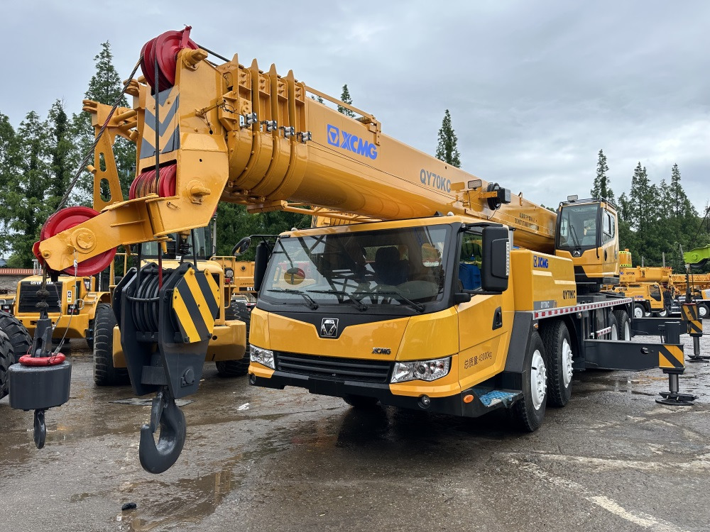 XCMG 70 ton QY70KC XCT75 QY75K QY70KS QY50KC QY100K xct80 truck crane - Автокран: снимка 2 XCMG 70 ton QY70KC XCT75 QY75K QY70KS QY50KC QY100K xct80 truck crane - Автокран: снимка 2