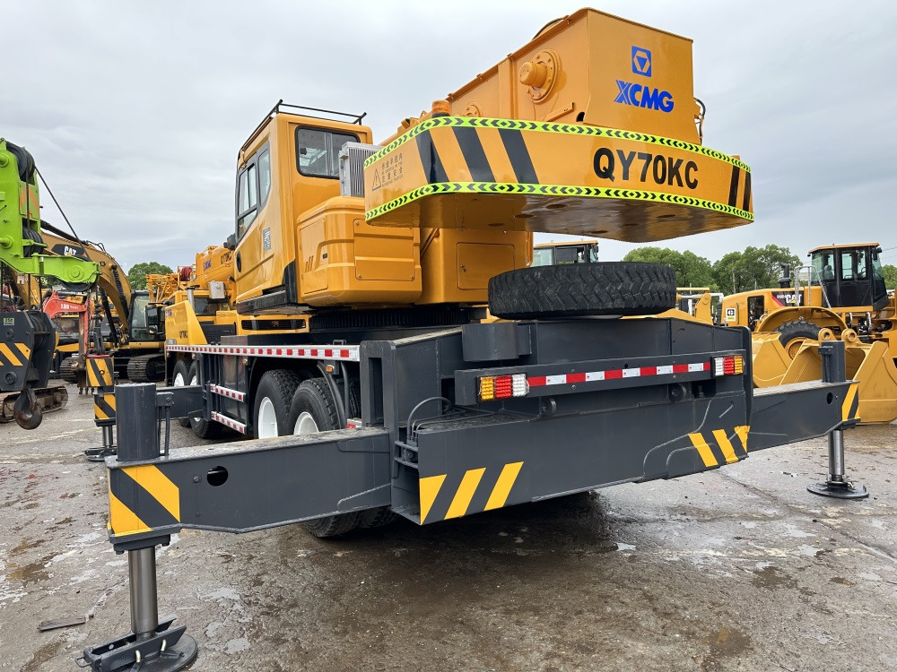 XCMG 70 ton QY70KC XCT75 QY75K QY70KS QY50KC QY100K xct80 truck crane - Автокран: снимка 5 XCMG 70 ton QY70KC XCT75 QY75K QY70KS QY50KC QY100K xct80 truck crane - Автокран: снимка 5