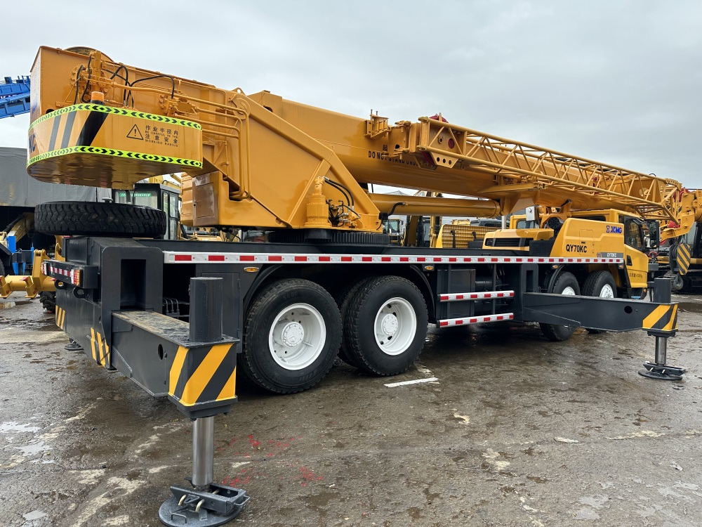 XCMG 70 ton QY70KC XCT75 QY75K QY70KS QY50KC QY100K xct80 truck crane - Автокран: снимка 4 XCMG 70 ton QY70KC XCT75 QY75K QY70KS QY50KC QY100K xct80 truck crane - Автокран: снимка 4