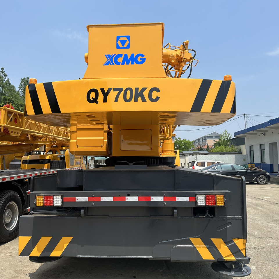 XCMG 70 ton QY70KC XCT75 QY75K QY70KS truck crane - Автокран: снимка 4 XCMG 70 ton QY70KC XCT75 QY75K QY70KS truck crane - Автокран: снимка 4