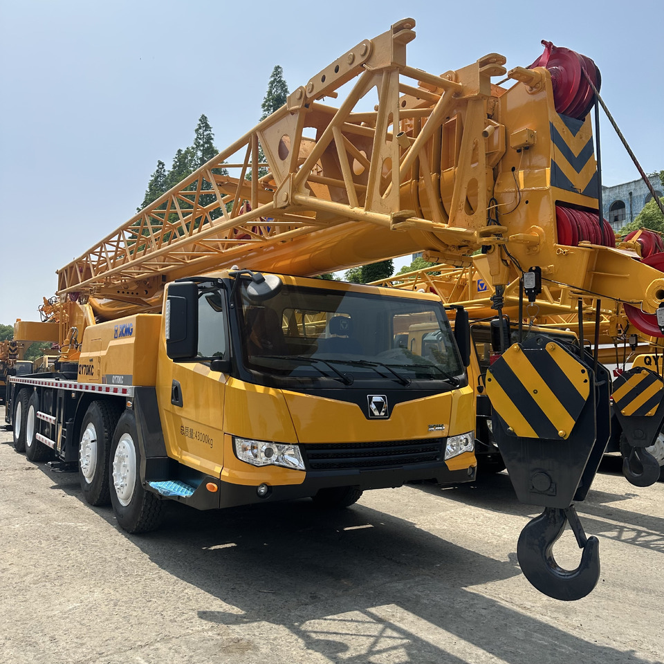 XCMG 70 ton QY70KC XCT75 QY75K QY70KS truck crane - Автокран: снимка 2 XCMG 70 ton QY70KC XCT75 QY75K QY70KS truck crane - Автокран: снимка 2