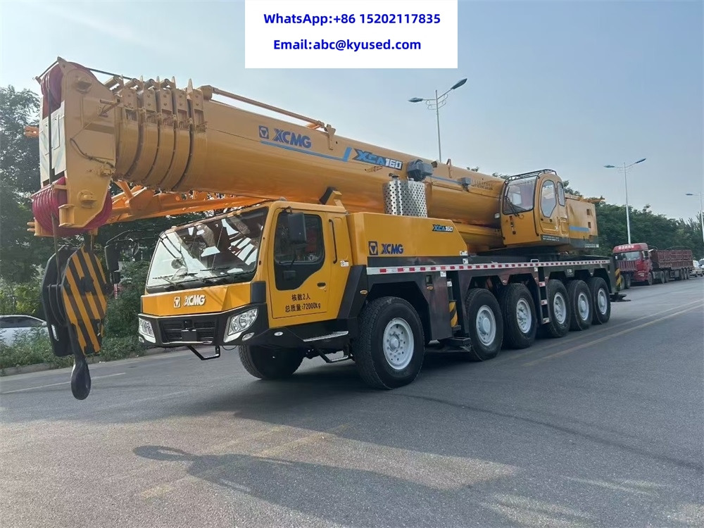 XCMG QAY160 QY160 QY180 XCA160 XCT160 160TON 150T 130T 180T 200T CRANE - Кран за всякакви терени: снимка 2 XCMG QAY160 QY160 QY180 XCA160 XCT160 160TON 150T 130T 180T 200T CRANE - Кран за всякакви терени: снимка 2