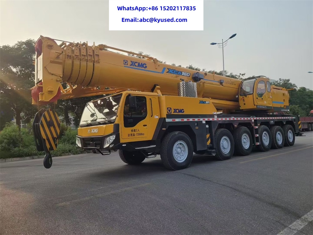 XCMG QAY160 QY160 QY180 XCA160 XCT160 160TON 150T 130T 180T 200T CRANE - Кран за всякакви терени: снимка 1 XCMG QAY160 QY160 QY180 XCA160 XCT160 160TON 150T 130T 180T 200T CRANE - Кран за всякакви терени: снимка 1