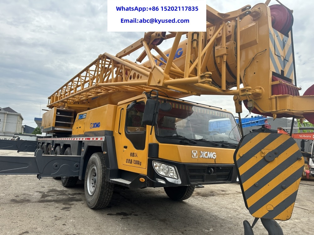XCMG QAY160 XCA160 QY160K 160TON 150T 180T 200T CRANE - Кран за всякакви терени: снимка 2 XCMG QAY160 XCA160 QY160K 160TON 150T 180T 200T CRANE - Кран за всякакви терени: снимка 2