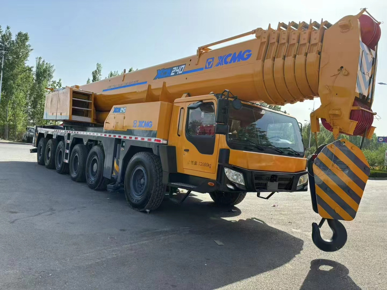 XCMG QAY240 XCT240 XCA240 QY240K 240ton 250ton 300ton 260ton 200ton 220ton crane - Кран за всякакви терени: снимка 1 XCMG QAY240 XCT240 XCA240 QY240K 240ton 250ton 300ton 260ton 200ton 220ton crane - Кран за всякакви терени: снимка 1