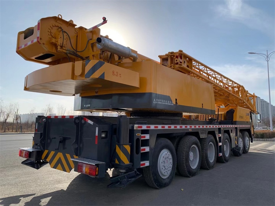 XCMG QY100K 100 ton truck crane - Автокран: снимка 4 XCMG QY100K 100 ton truck crane - Автокран: снимка 4