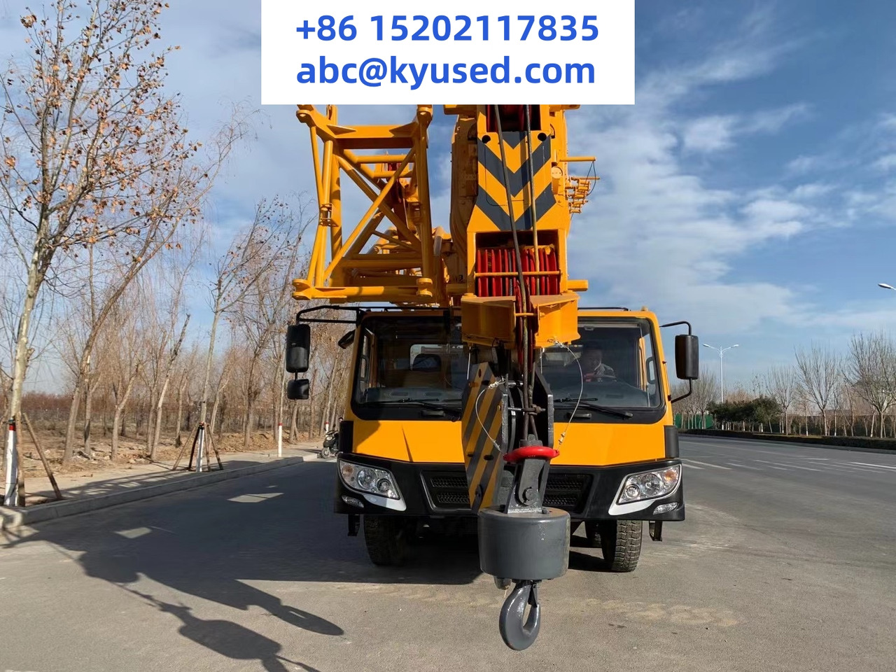XCMG QY100K 100T - Автокран: снимка 3 XCMG QY100K 100T - Автокран: снимка 3