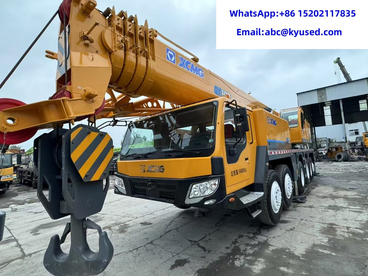XCMG QY100K 100T crane - Автокран: снимка 1 XCMG QY100K 100T crane - Автокран: снимка 1