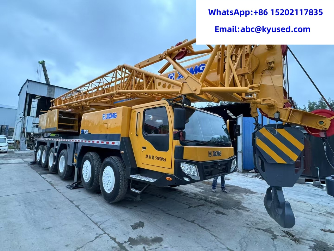 XCMG QY100K 100T crane - Автокран: снимка 2 XCMG QY100K 100T crane - Автокран: снимка 2