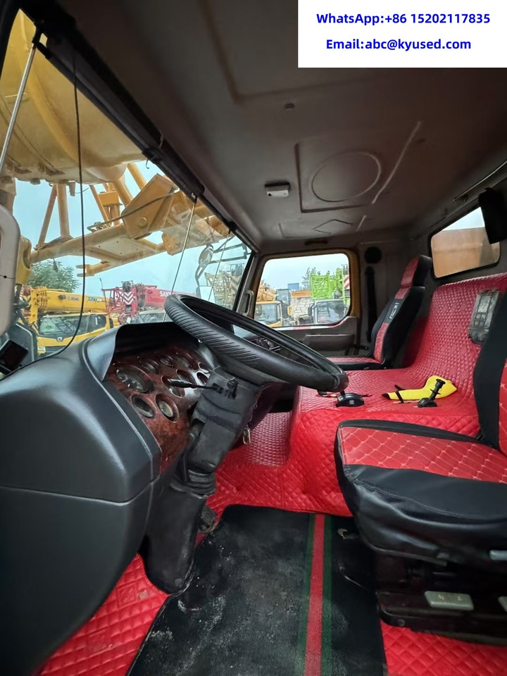 XCMG QY100K 100T crane - Автокран: снимка 5 XCMG QY100K 100T crane - Автокран: снимка 5