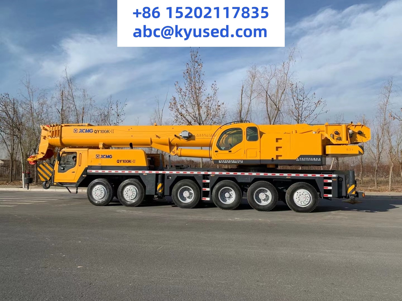 XCMG QY100K - Автокран: снимка 3 XCMG QY100K - Автокран: снимка 3