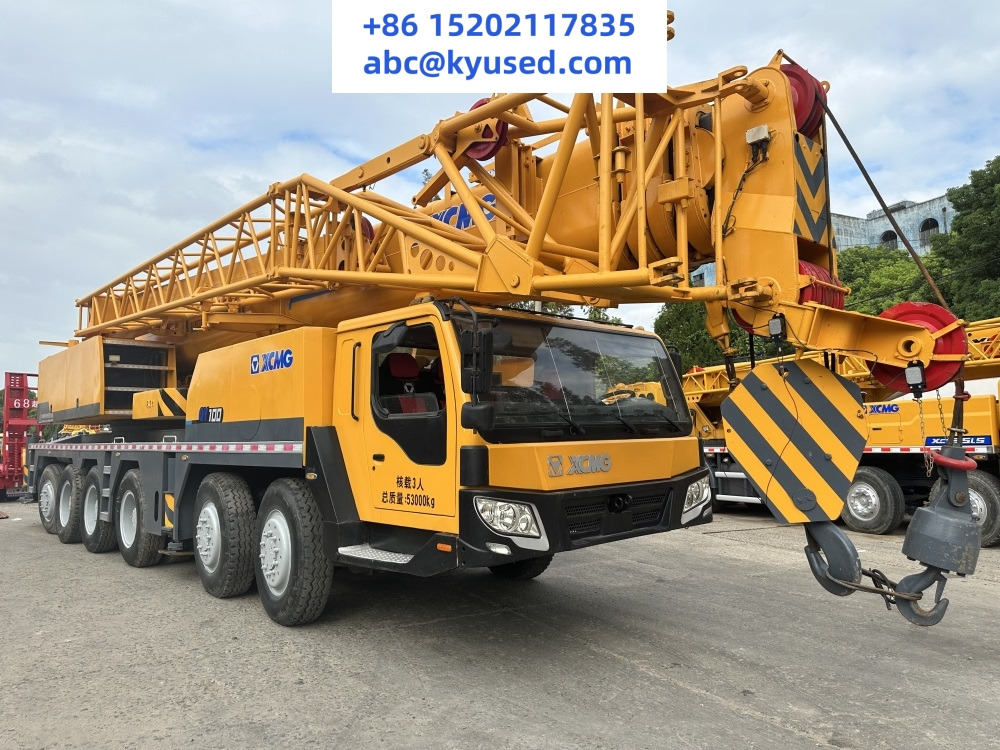 XCMG QY100K - Автокран: снимка 4 XCMG QY100K - Автокран: снимка 4