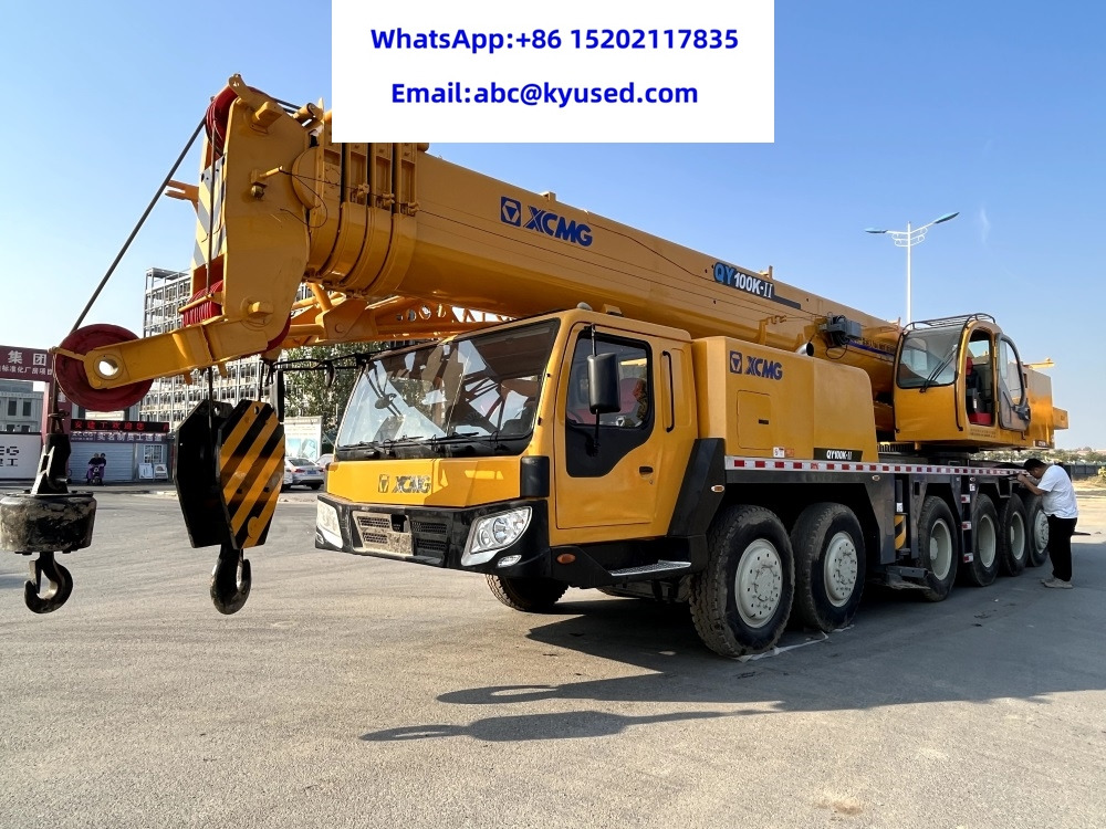 XCMG QY100K QY100K5C QY110K QY130K 100Ton crane - Автокран: снимка 5 XCMG QY100K QY100K5C QY110K QY130K 100Ton crane - Автокран: снимка 5