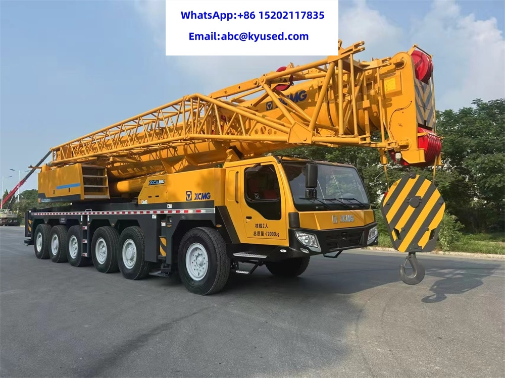 XCMG QY100K QY110K QY130K QY160K QAY160 QAY180 QAY200 100T 110T 120T 130T 160TON 180T 150T CRANE - Кран за всякакви терени: снимка 1 XCMG QY100K QY110K QY130K QY160K QAY160 QAY180 QAY200 100T 110T 120T 130T 160TON 180T 150T CRANE - Кран за всякакви терени: снимка 1