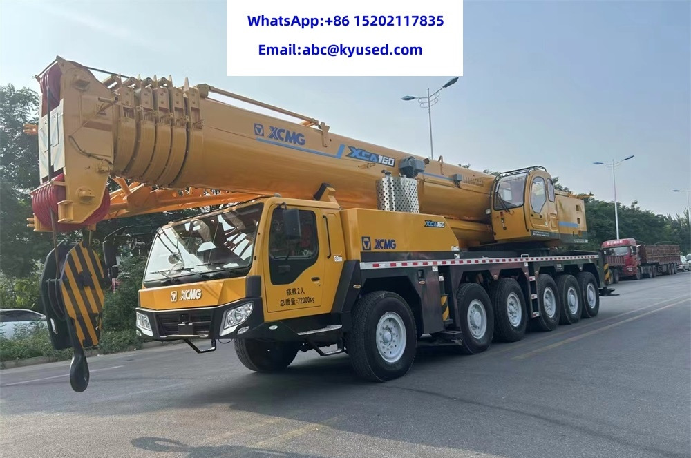 XCMG QY100K QY110K QY130K QY160K QAY160 QAY180 QAY200 100T 110T 120T 130T 160TON 180T 150T CRANE - Кран за всякакви терени: снимка 2 XCMG QY100K QY110K QY130K QY160K QAY160 QAY180 QAY200 100T 110T 120T 130T 160TON 180T 150T CRANE - Кран за всякакви терени: снимка 2