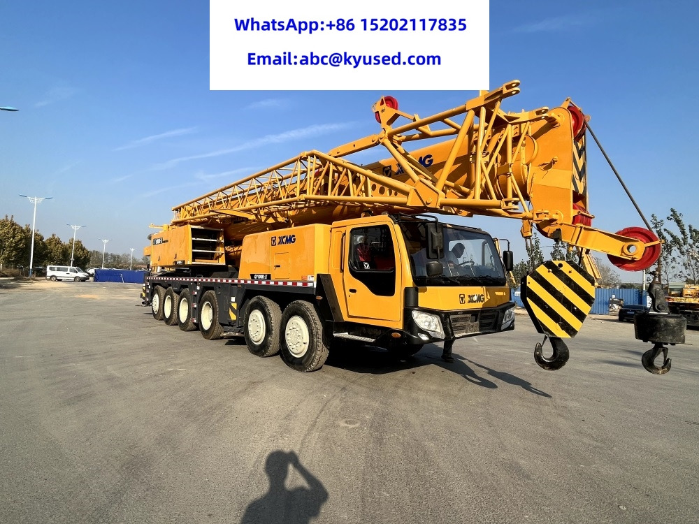 XCMG QY100K XCT100 100Ton crane - Автокран: снимка 3 XCMG QY100K XCT100 100Ton crane - Автокран: снимка 3