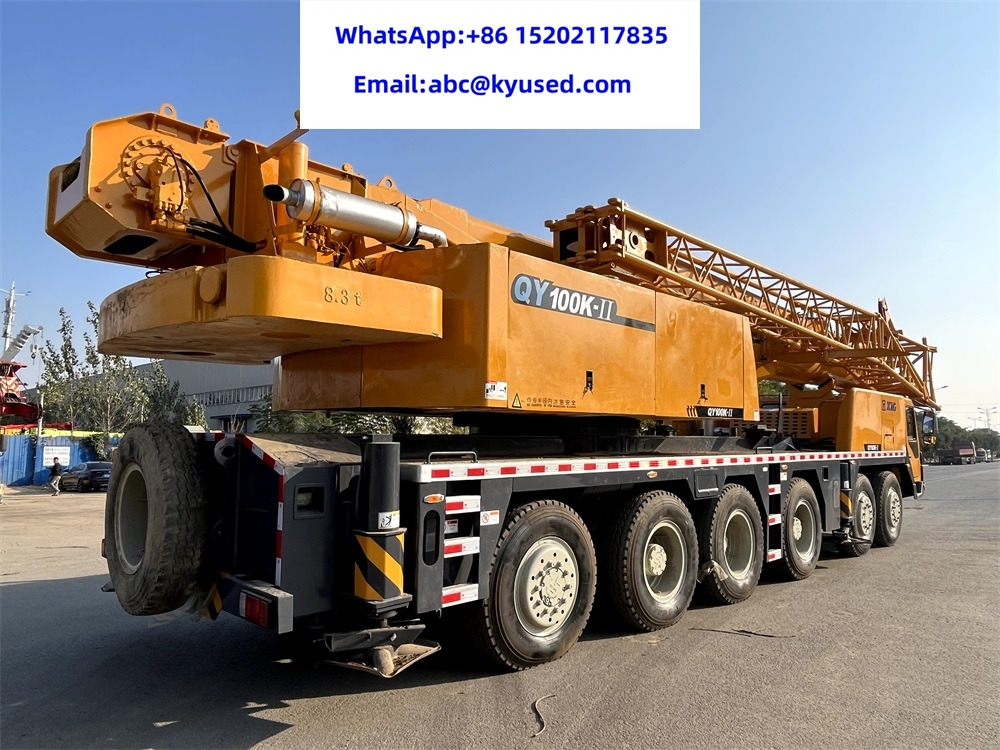 XCMG QY100K XCT100 100Ton crane - Автокран: снимка 5 XCMG QY100K XCT100 100Ton crane - Автокран: снимка 5