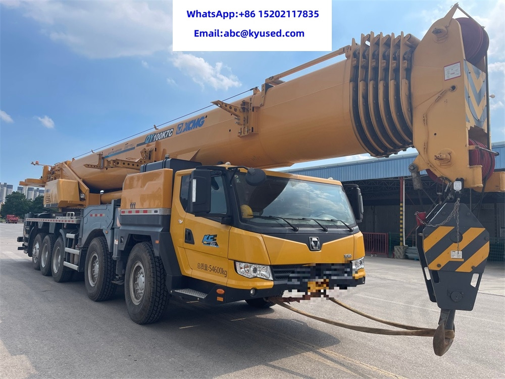 XCMG QY100K7C 100Ton - Автокран: снимка 2 XCMG QY100K7C 100Ton - Автокран: снимка 2