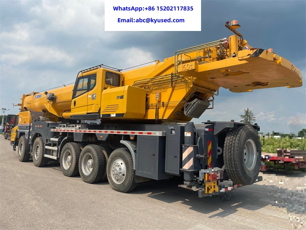 XCMG QY100K7C 100Ton - Автокран: снимка 3 XCMG QY100K7C 100Ton - Автокран: снимка 3