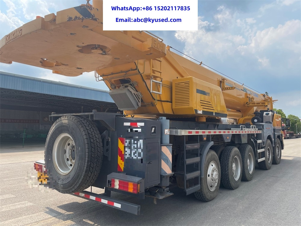 XCMG QY100K7C QY130K QY160K 100TON 130T 160T CRANE - Автокран: снимка 4 XCMG QY100K7C QY130K QY160K 100TON 130T 160T CRANE - Автокран: снимка 4