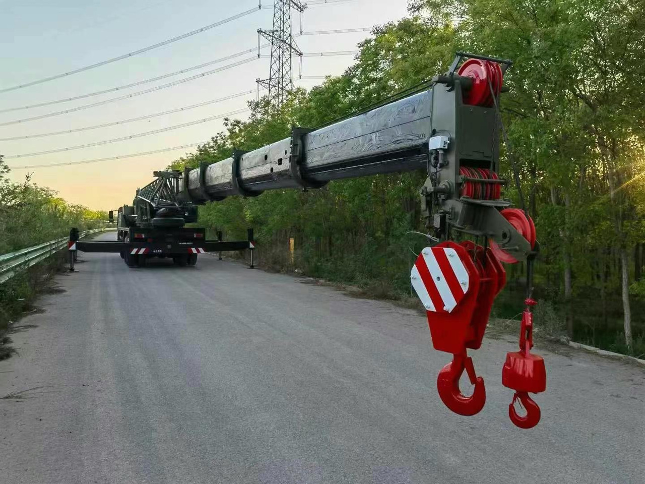 Автокран XCMG QY25K5-1 25 ton truck crane: снимка 12