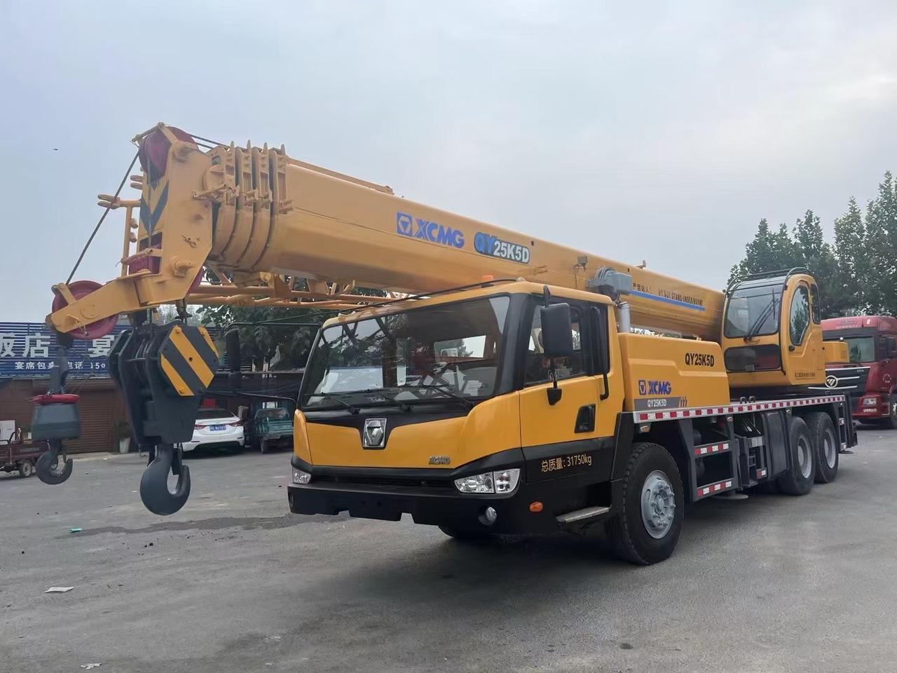 XCMG QY25K5D QY25K5C QY25K5-1 25 TON TRUCK CRANE - Автокран: снимка 1 XCMG QY25K5D QY25K5C QY25K5-1 25 TON TRUCK CRANE - Автокран: снимка 1