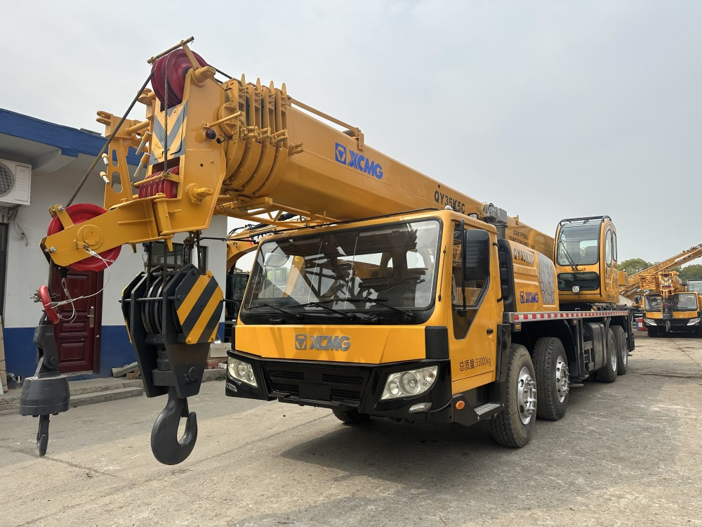 XCMG QY35K xct35l5 qy35k5c 35 ton truck crane - Автокран: снимка 1 XCMG QY35K xct35l5 qy35k5c 35 ton truck crane - Автокран: снимка 1