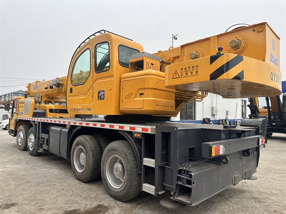 XCMG QY35K5 XCT35 QY35K5C 35 ton truck crane - Автокран: снимка 3 XCMG QY35K5 XCT35 QY35K5C 35 ton truck crane - Автокран: снимка 3