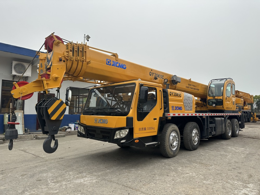 XCMG QY35K5 XCT35 QY35K5C 35 ton truck crane - Автокран: снимка 2 XCMG QY35K5 XCT35 QY35K5C 35 ton truck crane - Автокран: снимка 2
