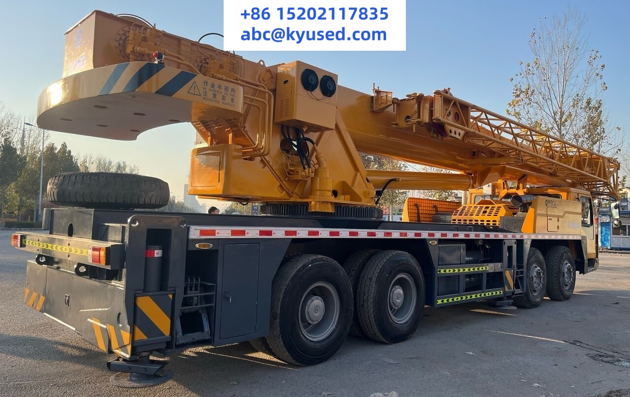 XCMG QY50K QY50K-2 QY50KA QY50KC 50T CRANE - Автокран: снимка 4 XCMG QY50K QY50K-2 QY50KA QY50KC 50T CRANE - Автокран: снимка 4