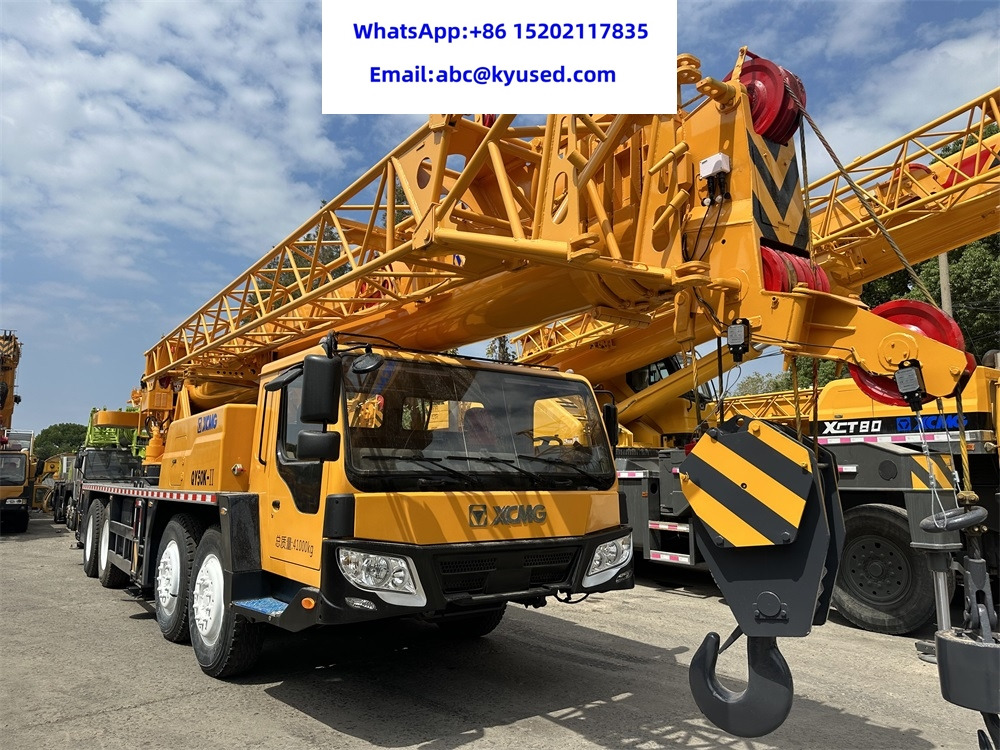 XCMG QY50K QY50K-2 QY55K XCT55 QY70K QY100K QY130K QY25K 25TON 30TON 50TON 35TON 70TON 100T 130T 160TON - Автокран: снимка 2 XCMG QY50K QY50K-2 QY55K XCT55 QY70K QY100K QY130K QY25K 25TON 30TON 50TON 35TON 70TON 100T 130T 160TON - Автокран: снимка 2