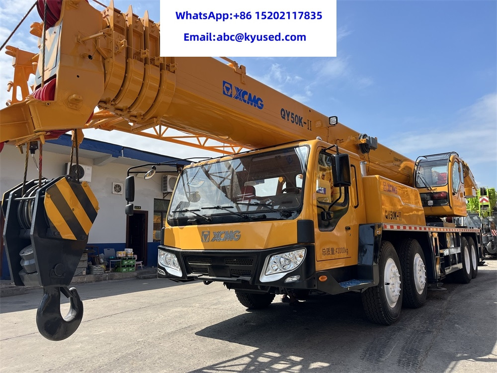 XCMG QY50K QY50K-2 QY55K XCT55 QY70K QY100K QY130K QY25K 25TON 30TON 50TON 35TON 70TON 100T 130T 160TON - Автокран: снимка 3 XCMG QY50K QY50K-2 QY55K XCT55 QY70K QY100K QY130K QY25K 25TON 30TON 50TON 35TON 70TON 100T 130T 160TON - Автокран: снимка 3
