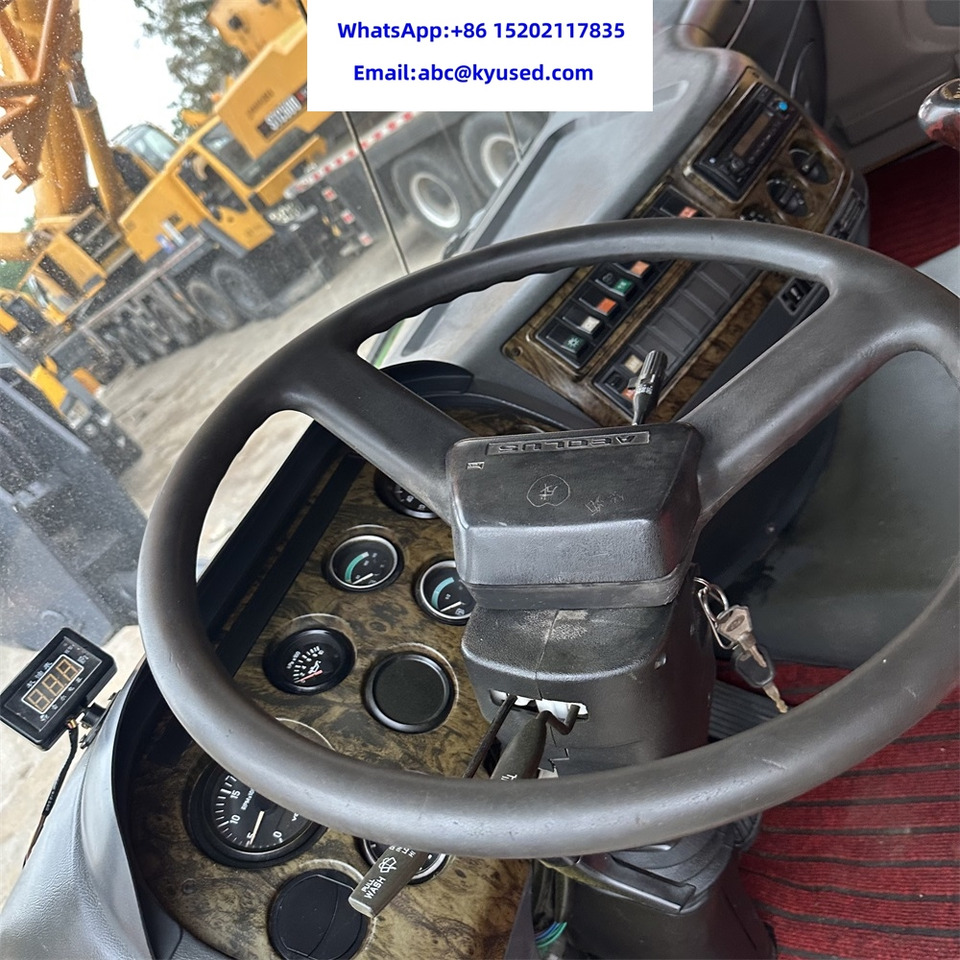 Автокран XCMG QY50K QY50K-2 QY70K QY25K5 QY30K QY35K QY40K 25TON 30TON 35TON 40TON 50TON 60TON 70TON QY100K: снимка 9