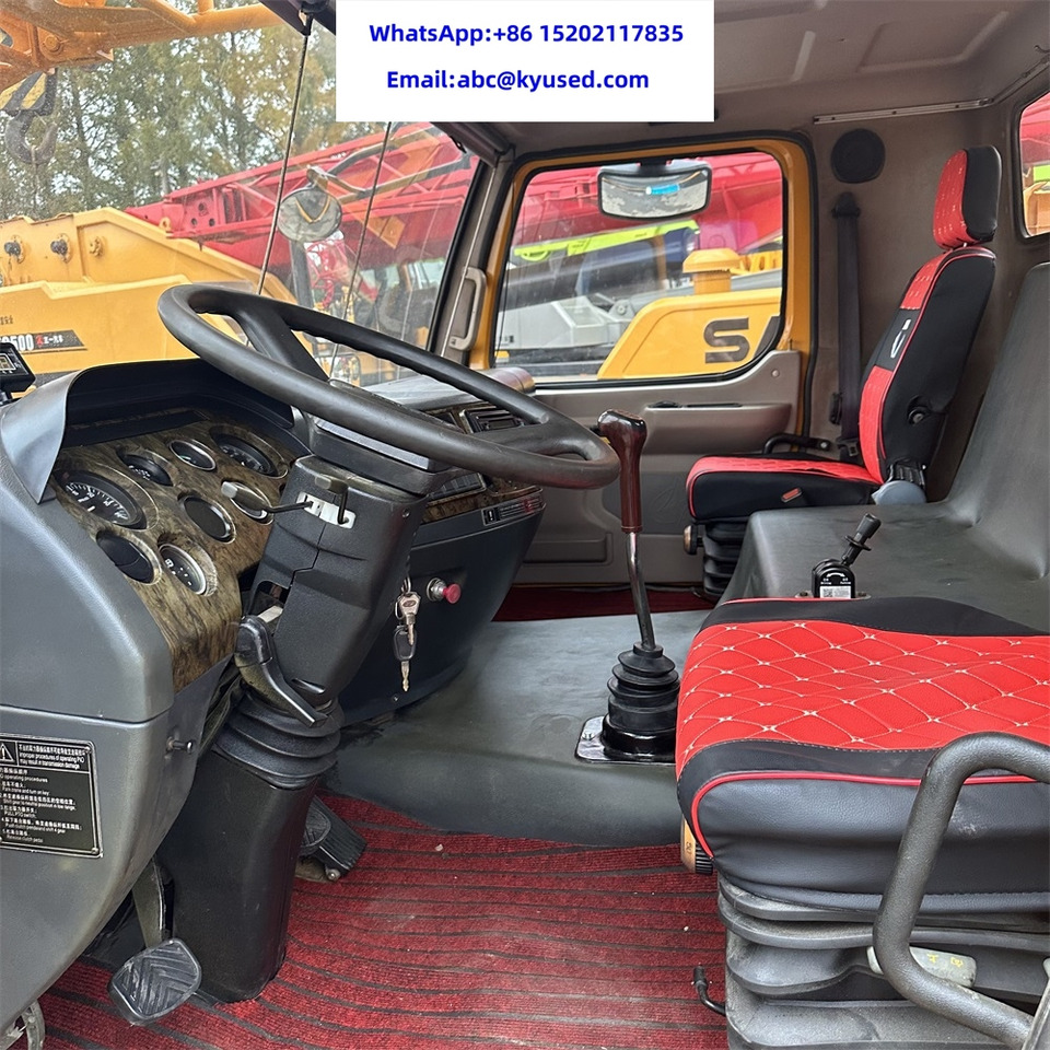 Автокран XCMG QY50K QY50K-2 QY70K QY25K5 QY30K QY35K QY40K 25TON 30TON 35TON 40TON 50TON 60TON 70TON QY100K: снимка 7