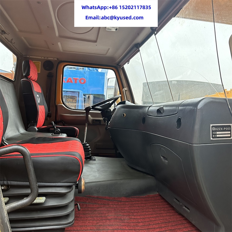 Автокран XCMG QY50K QY50K-2 QY70K QY25K5 QY30K QY35K QY40K 25TON 30TON 35TON 40TON 50TON 60TON 70TON QY100K: снимка 8