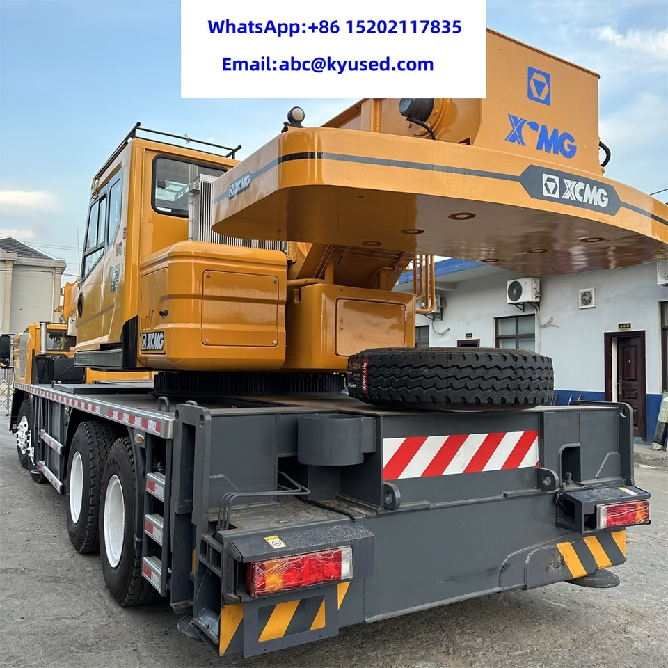 XCMG QY50KA QY50K XCT50 QY50KC QY50K-2 QY70K QY75K 50T 55T XCT55 70T - Автокран: снимка 4 XCMG QY50KA QY50K XCT50 QY50KC QY50K-2 QY70K QY75K 50T 55T XCT55 70T - Автокран: снимка 4