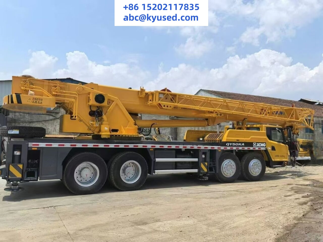 XCMG QY50KA XCT50 XCT30 XCT35 QY50KC QY50K 50T 50ton 50 35 60 for sale mobile crane - Автокран: снимка 4 XCMG QY50KA XCT50 XCT30 XCT35 QY50KC QY50K 50T 50ton 50 35 60 for sale mobile crane - Автокран: снимка 4