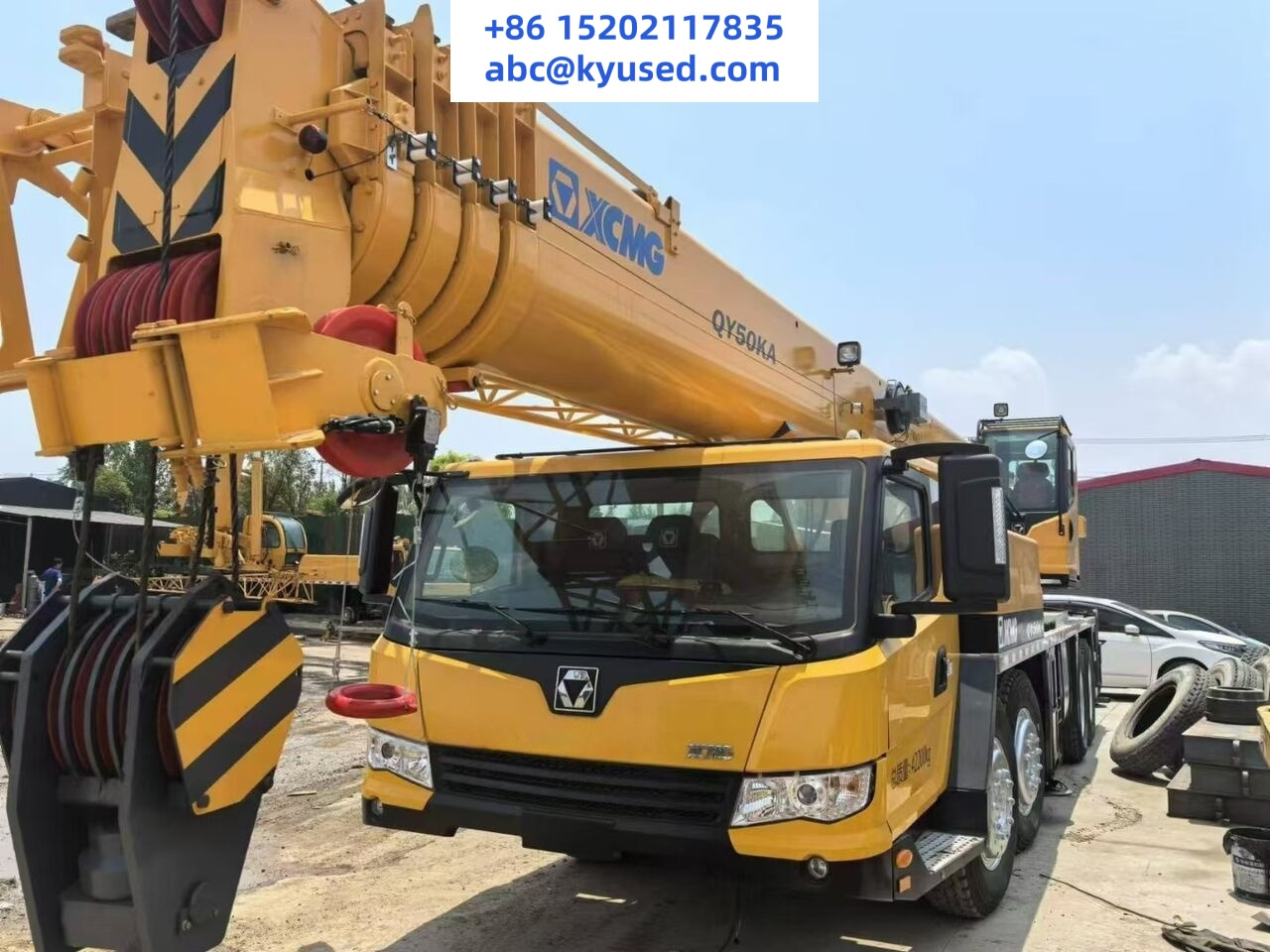 XCMG QY50KA XCT50 XCT30 XCT35 QY50KC QY50K 50T 50ton 50 35 60 for sale mobile crane - Автокран: снимка 1 XCMG QY50KA XCT50 XCT30 XCT35 QY50KC QY50K 50T 50ton 50 35 60 for sale mobile crane - Автокран: снимка 1