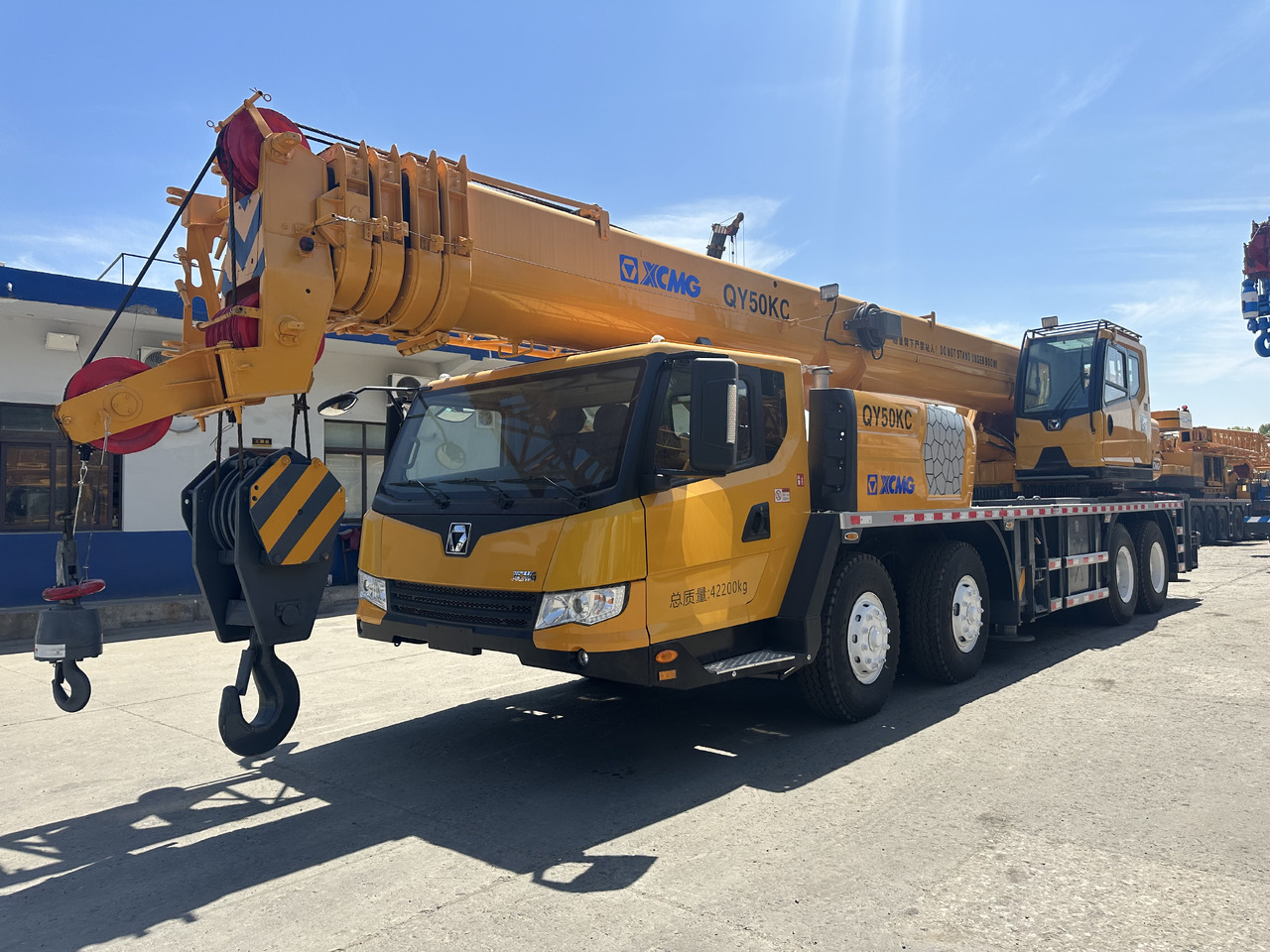 XCMG QY50KC QY50KA 50 ton truck crane - Автокран: снимка 4 XCMG QY50KC QY50KA 50 ton truck crane - Автокран: снимка 4