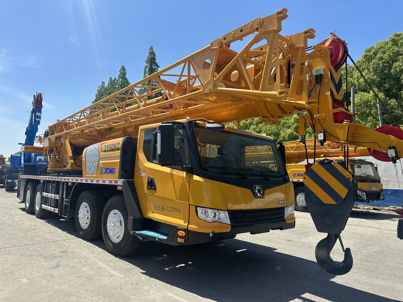 XCMG QY50KC QY50KA 50 ton truck crane - Автокран: снимка 1 XCMG QY50KC QY50KA 50 ton truck crane - Автокран: снимка 1