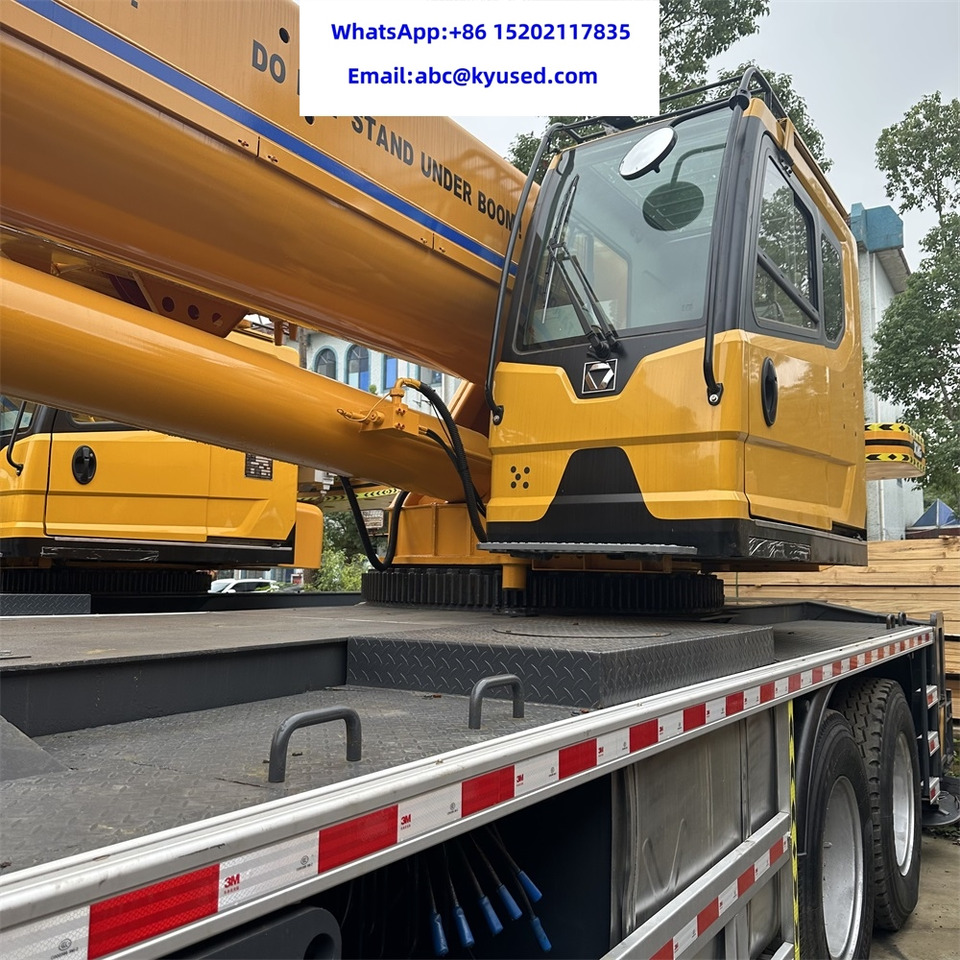 XCMG QY55K XCT55 QY70K QY50K QY25K QY60K 25T 30T 35T 40T 50T 55TON 60T 70T - Автокран: снимка 3 XCMG QY55K XCT55 QY70K QY50K QY25K QY60K 25T 30T 35T 40T 50T 55TON 60T 70T - Автокран: снимка 3