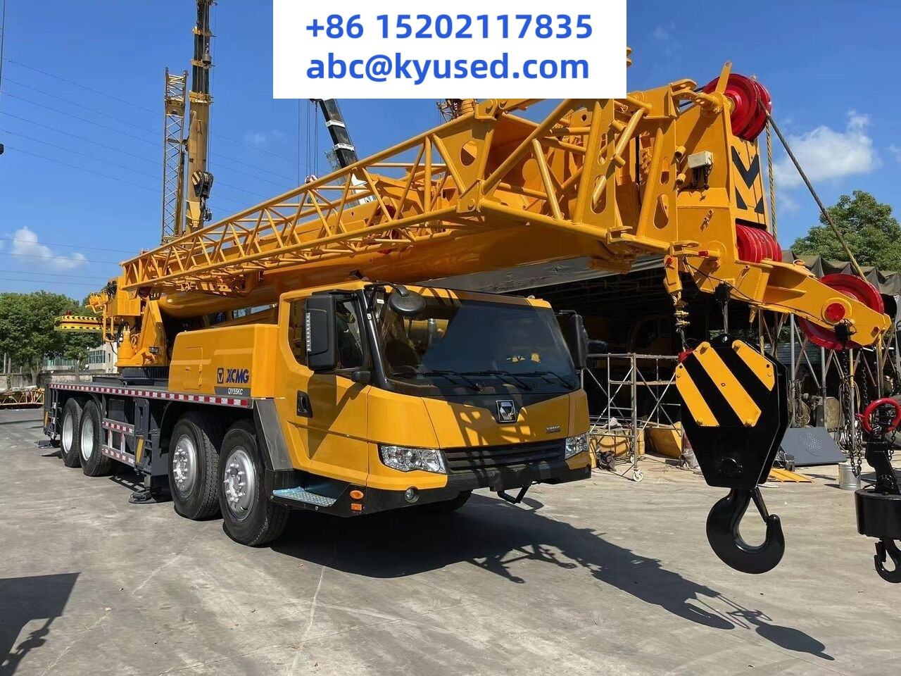 XCMG QY55KC - Автокран: снимка 2 XCMG QY55KC - Автокран: снимка 2