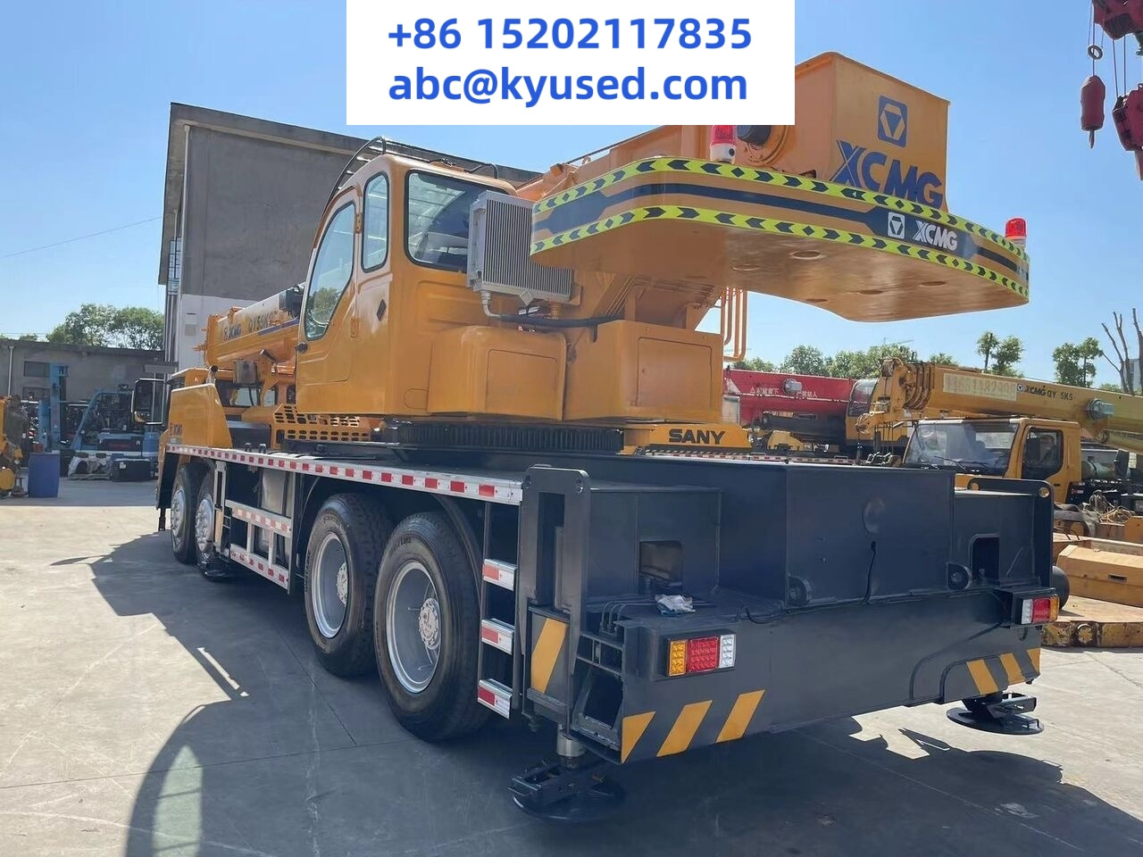 XCMG QY55KC - Автокран: снимка 5 XCMG QY55KC - Автокран: снимка 5