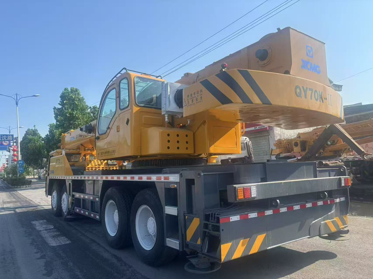 XCMG QY70K-1 QY70K QY80K 70ton 80ton Used Truck Mobile Crane - Автокран: снимка 3 XCMG QY70K-1 QY70K QY80K 70ton 80ton Used Truck Mobile Crane - Автокран: снимка 3