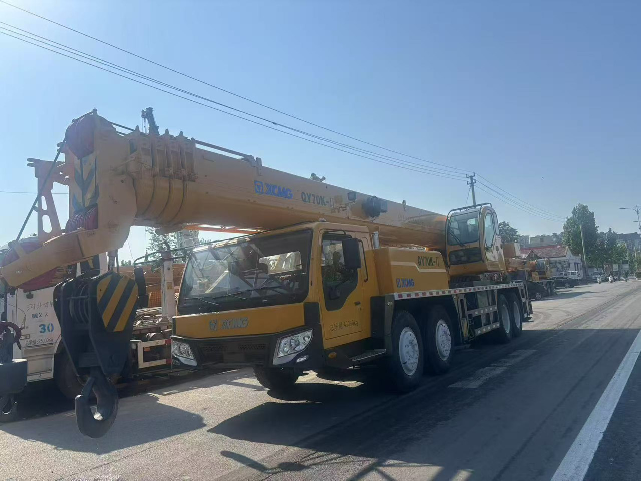 XCMG QY70KC 70TON QY70K QY70K-II QY70KA QY70K-1 xcmg qy75k - Автокран: снимка 4 XCMG QY70KC 70TON QY70K QY70K-II QY70KA QY70K-1 xcmg qy75k - Автокран: снимка 4