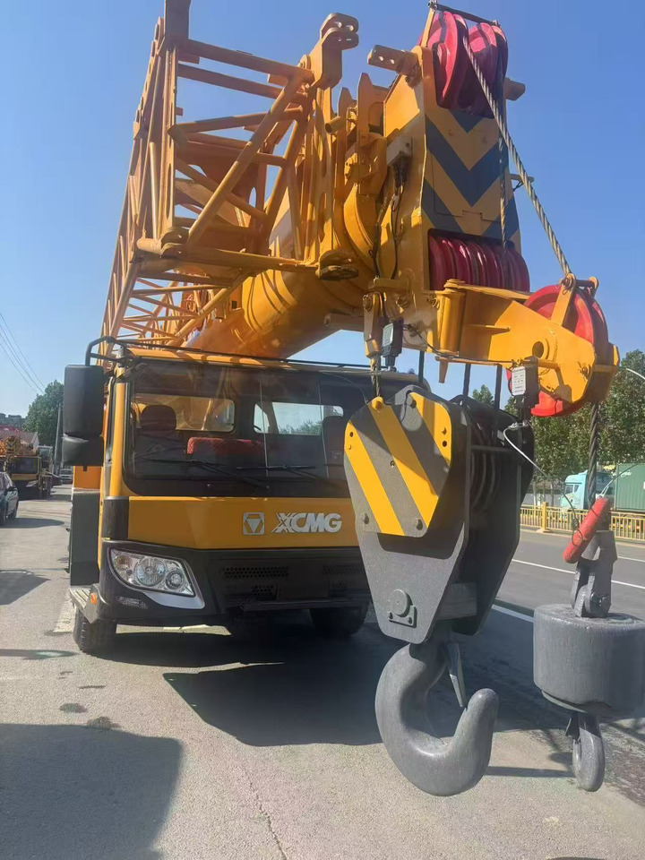 XCMG QY70KC 70TON QY70K QY70K-II QY70KA QY70K-1 xcmg qy75k - Автокран: снимка 5 XCMG QY70KC 70TON QY70K QY70K-II QY70KA QY70K-1 xcmg qy75k - Автокран: снимка 5